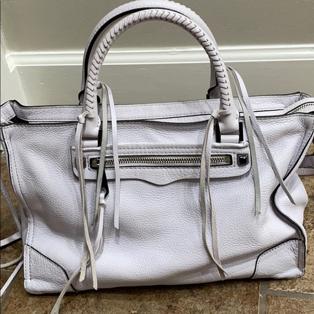 Rebecca Minkoff Regan satchel tote